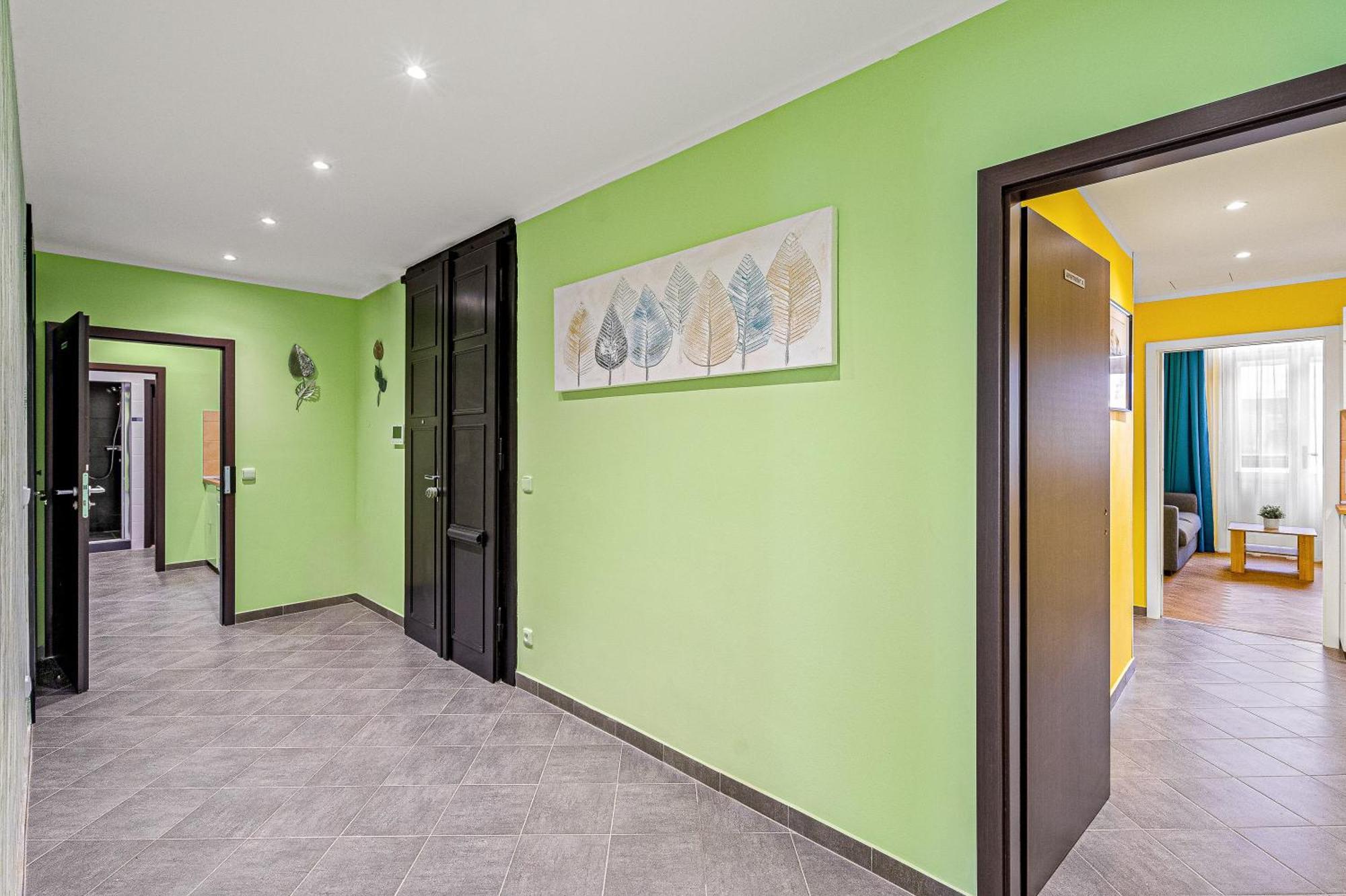 Oasis Apartments At Charles Square Prague Exterior photo