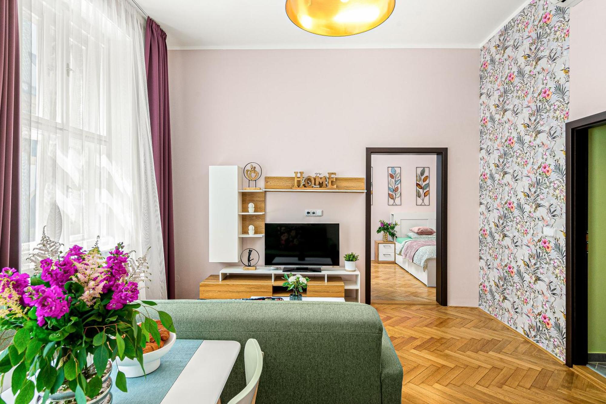 Oasis Apartments At Charles Square Prague Exterior photo