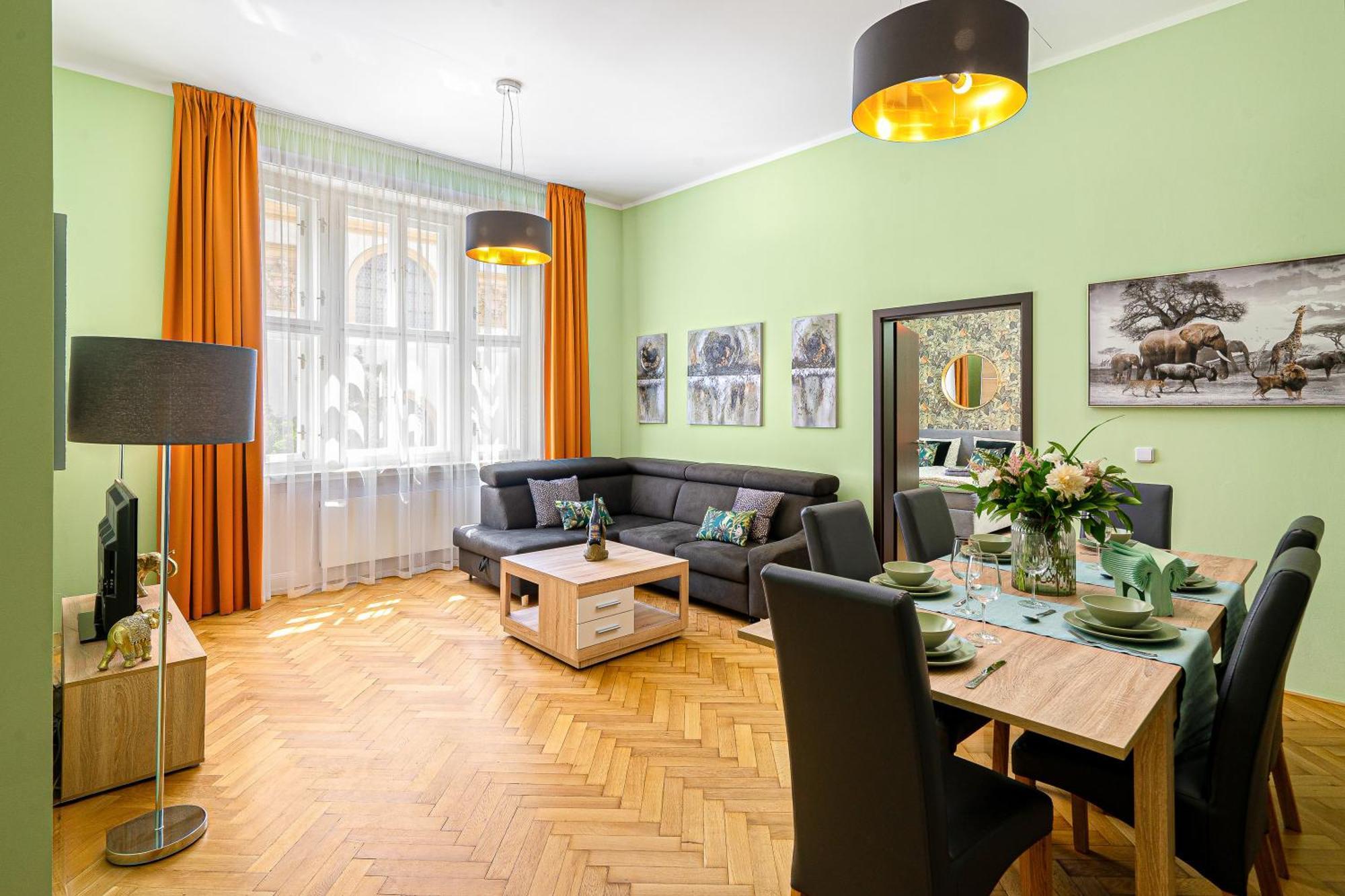 Oasis Apartments At Charles Square Prague Exterior photo