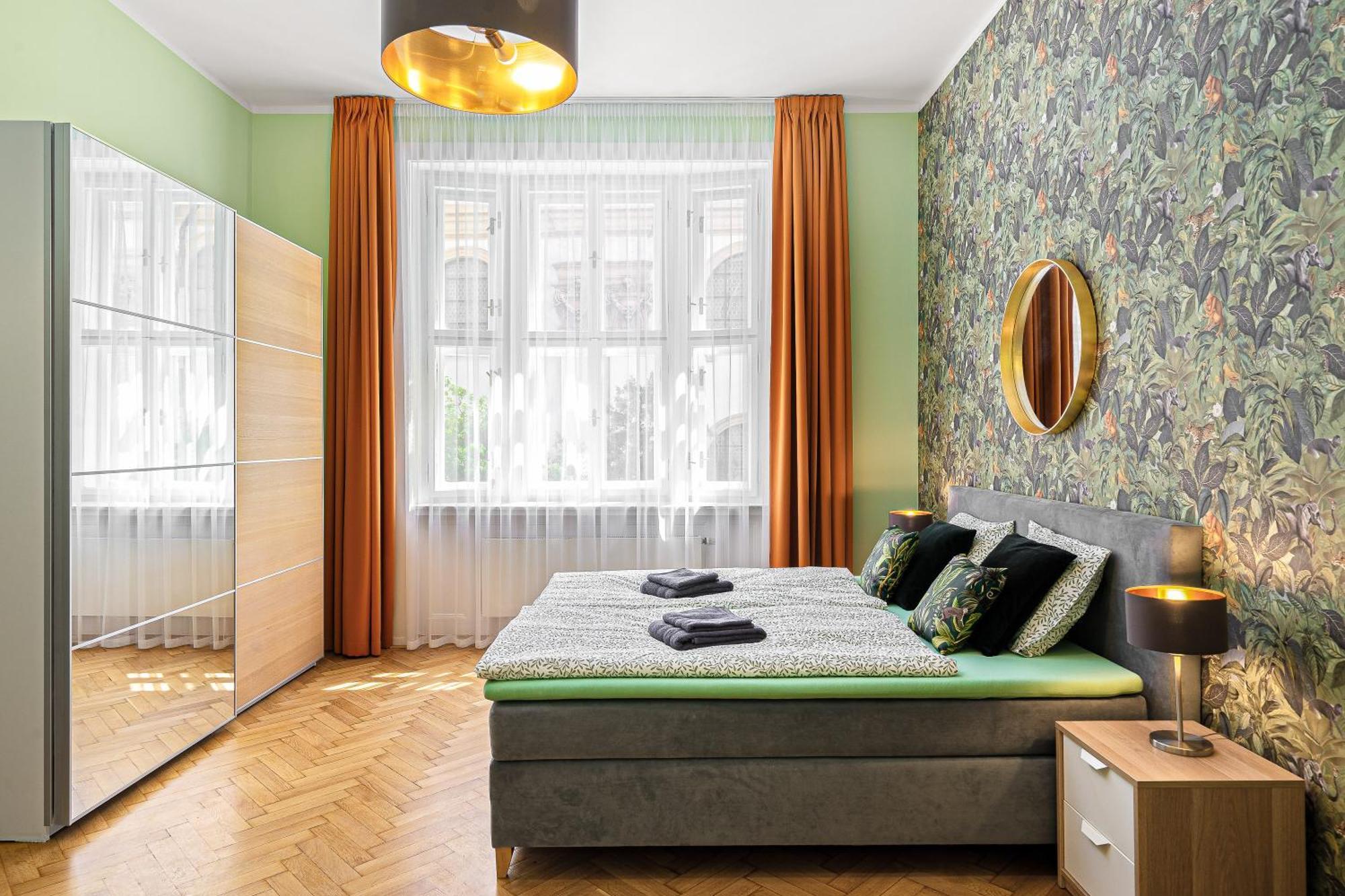 Oasis Apartments At Charles Square Prague Exterior photo