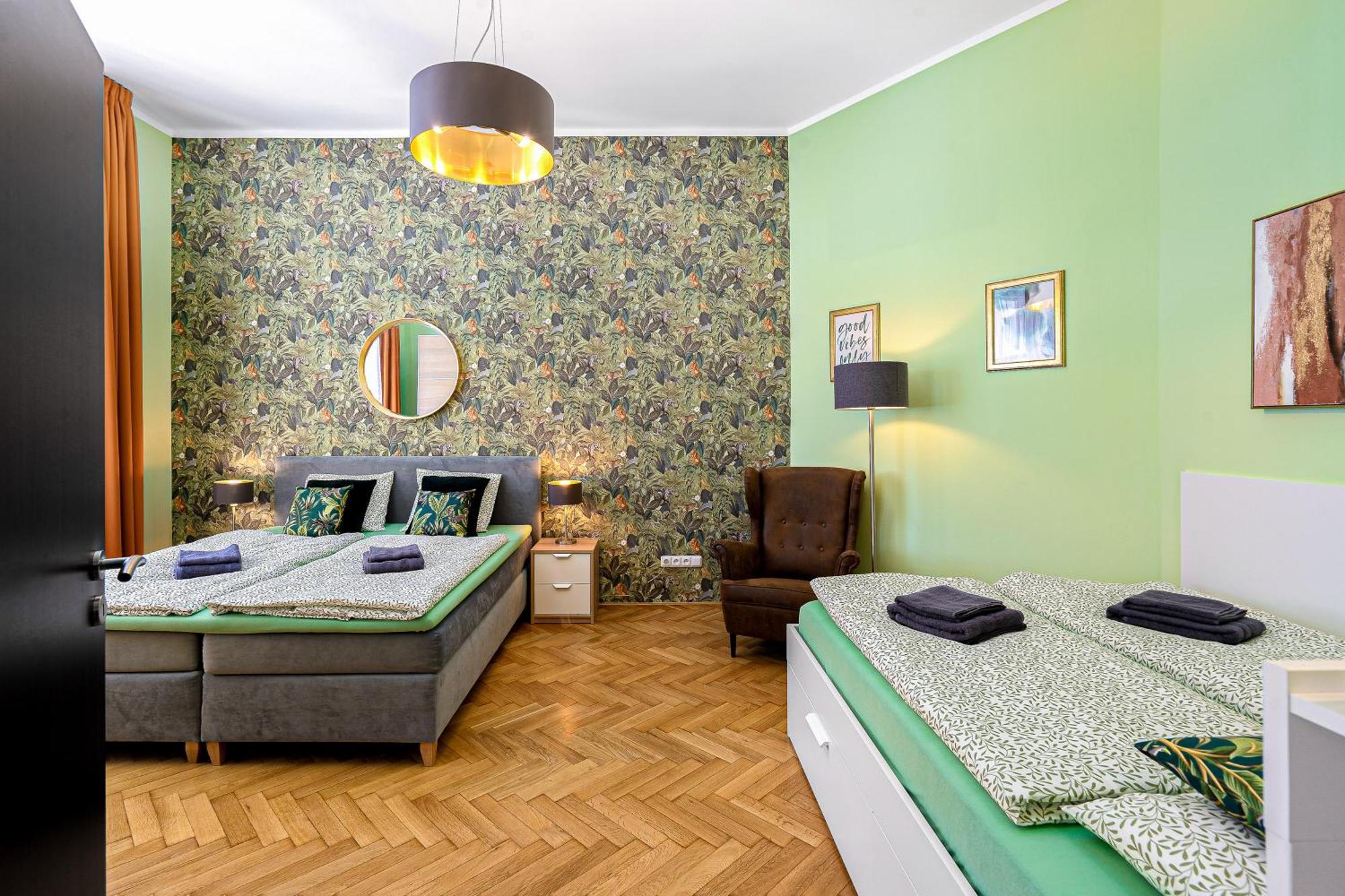 Oasis Apartments At Charles Square Prague Exterior photo