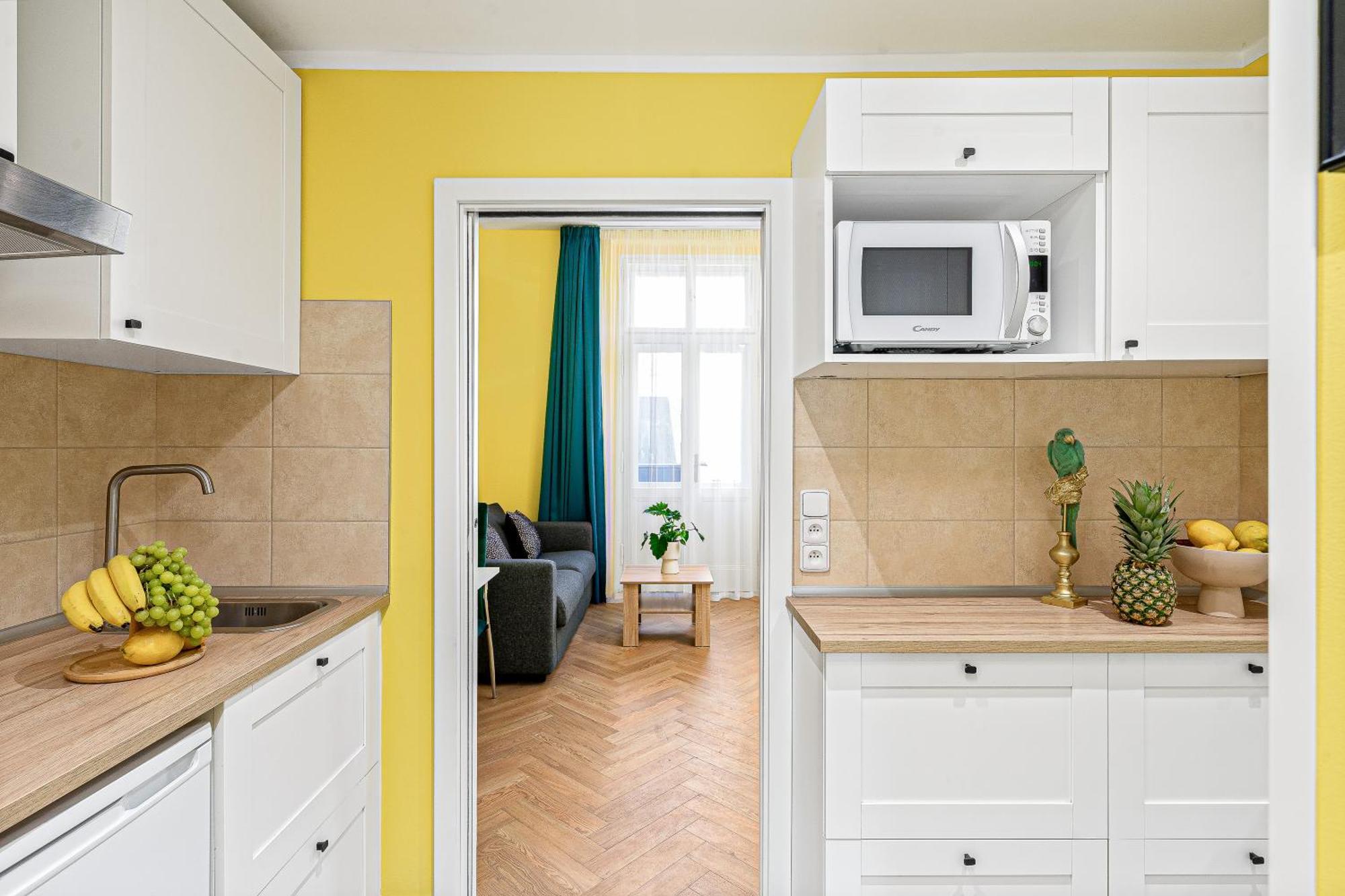 Oasis Apartments At Charles Square Prague Exterior photo